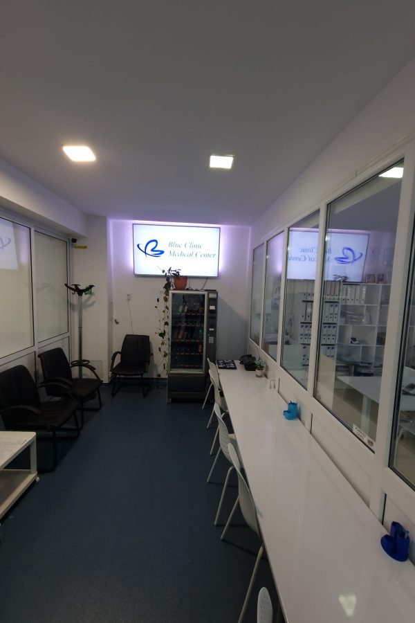 SALA DE ASTEPTARE PARTER